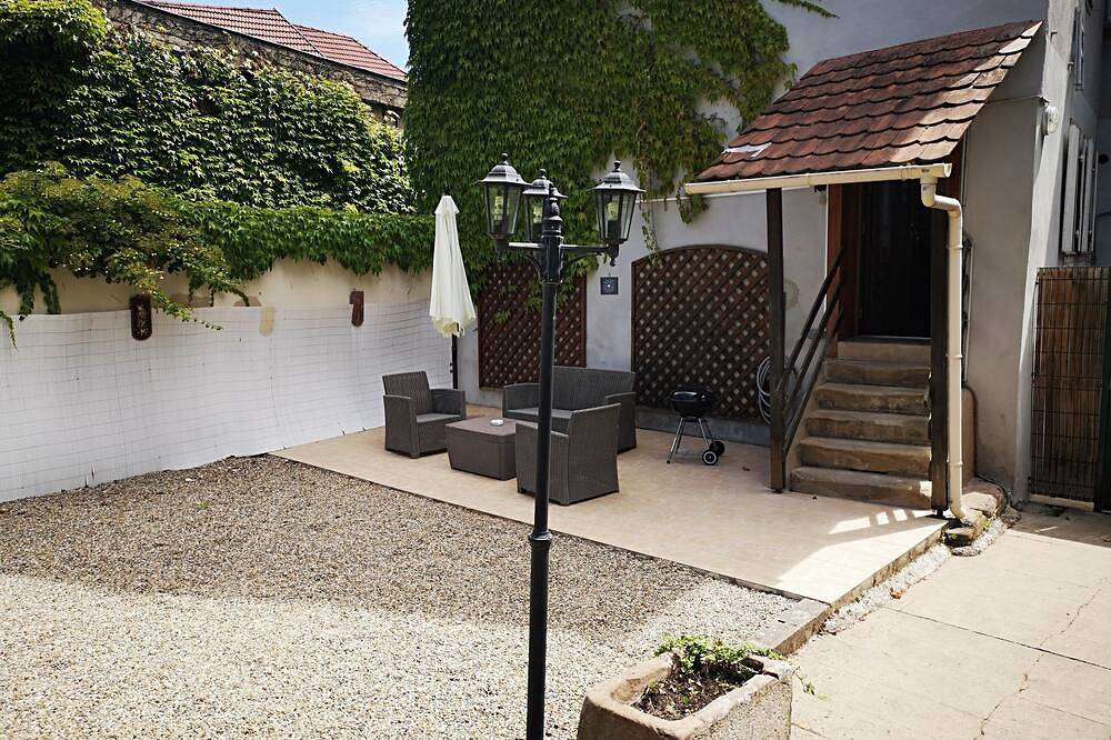 Ganze Wohnung, ⭐Appart 4 pers design & cosy au Coeur de Selestat ⭐ Jardin in Schlettstadt, Region Sélestat-Erstein