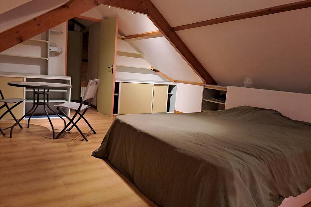 House 8 persons, with garden near Honfleur/Deauville in Bernay region