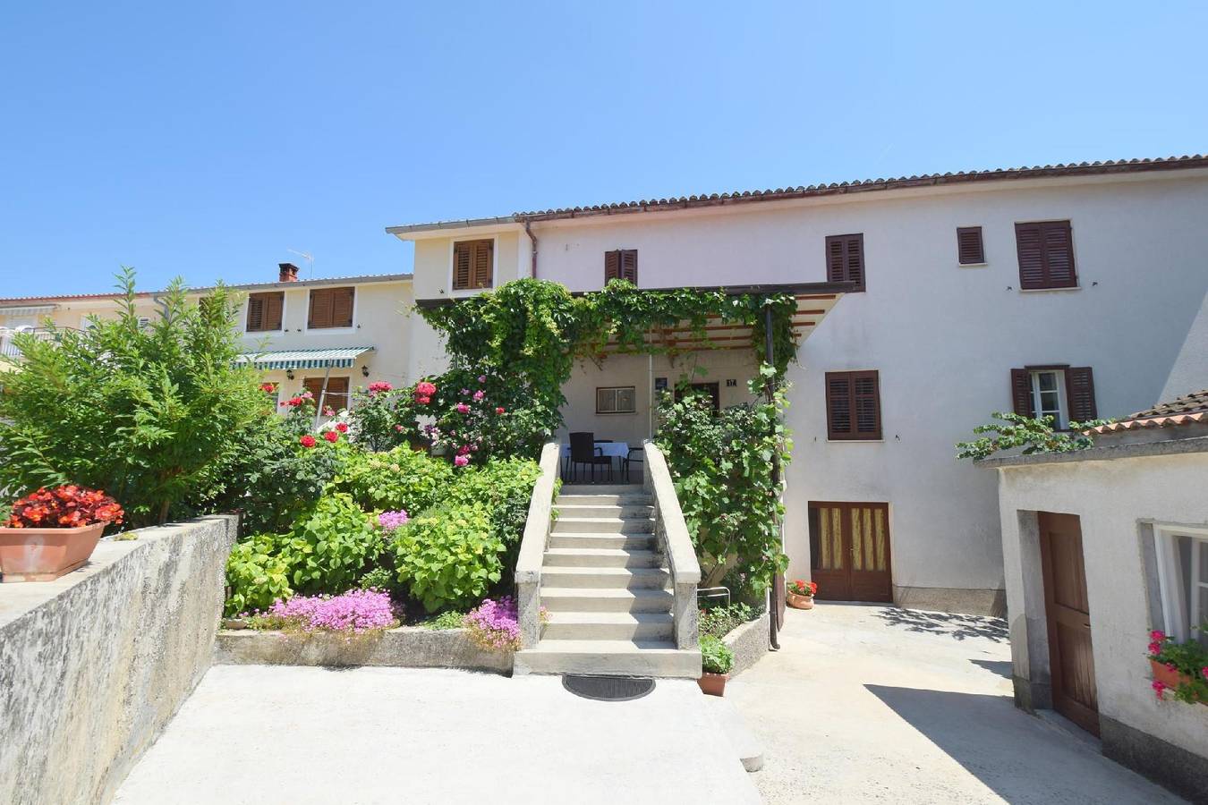 Room Keti 1 in Porat, Krk (isla)