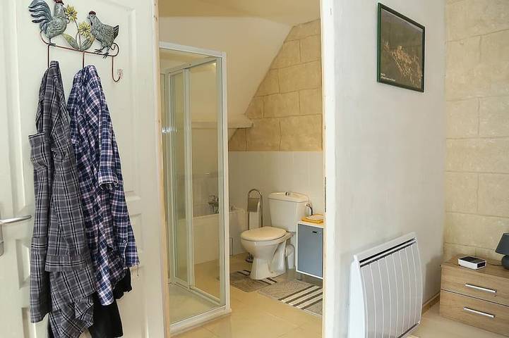 Location de vacances pour 2 personnes, avec jardin et piscine à Saint-Cirq-Souillaguet - 4