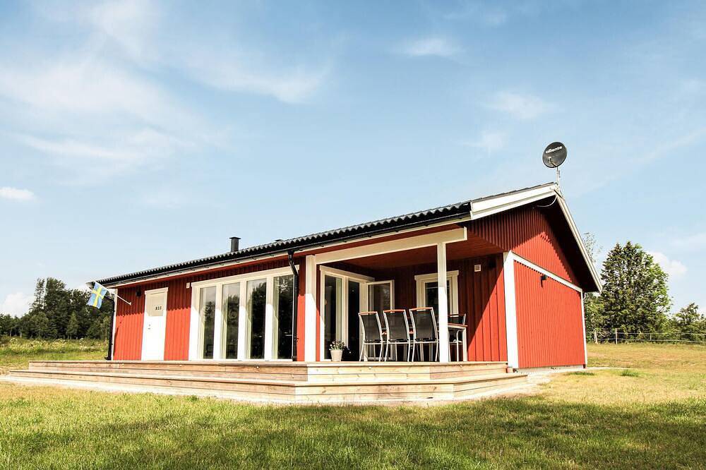 3 bedroom cozy home in Lammhult in Lammhult, Kronoberg