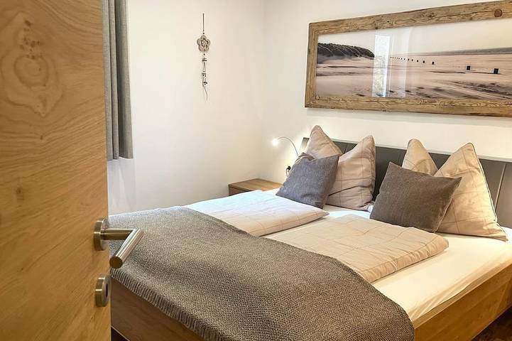 Ferienwohnung für 5 Personen, mit Balkon und Garten in Fuschl am See