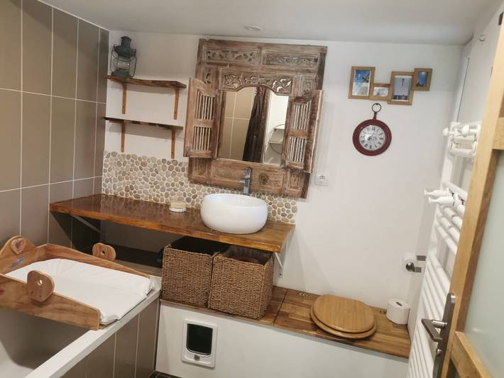 Maison de vacances « Maison Binic, Plage à pied » avec terrasse privée et Wi-Fi in Binic, Côte de Goëlo