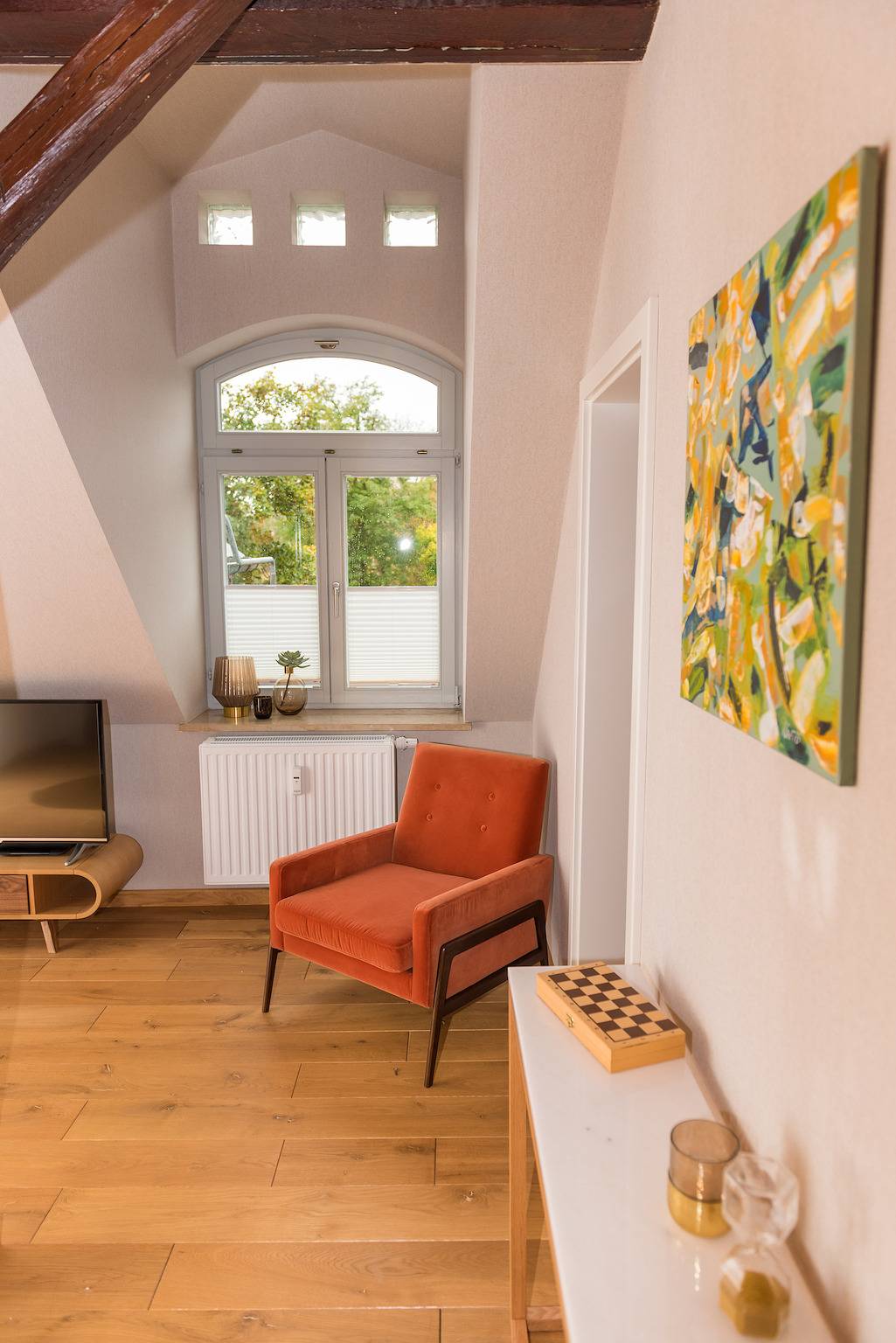 Geheel vakantieappartement, Apartmenthaus am Dom Junior Suite in Zwickau (stad), Chemnitz (region)