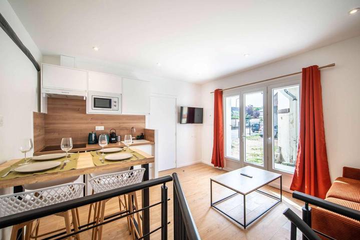 Gîte pour 4 personnes à Bonnières-sur-Seine - 4