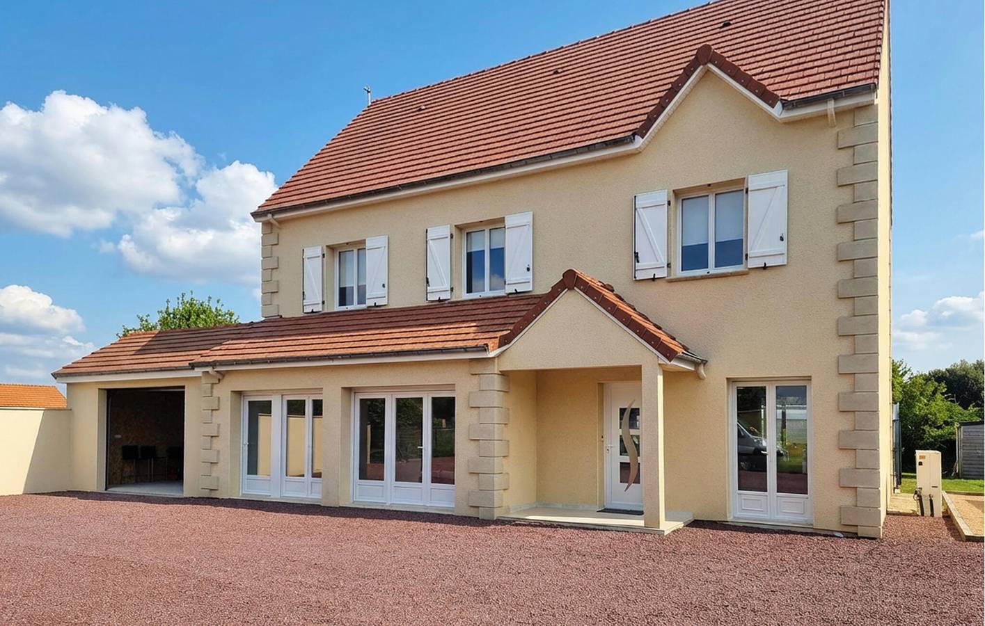 Acogedor apartamento con piscina y jardín cerca de la playa de la Vieille-Église in Barneville-Carteret, Côte de la Déroute