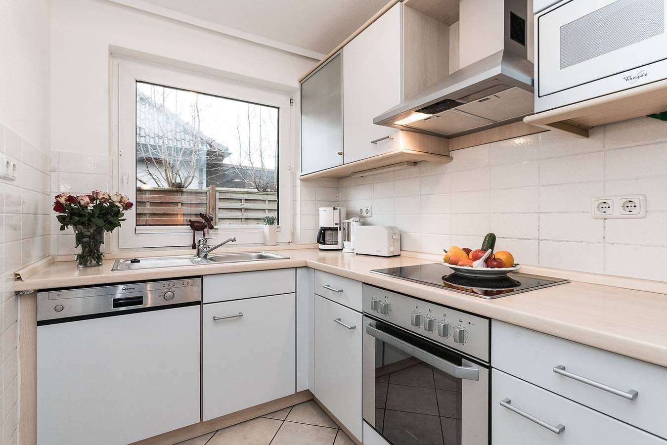 Großzügige Hausscheibe in Westerland mit Garten, Terrasse und Kamin in Westerland, Sylt (Gemeinde)