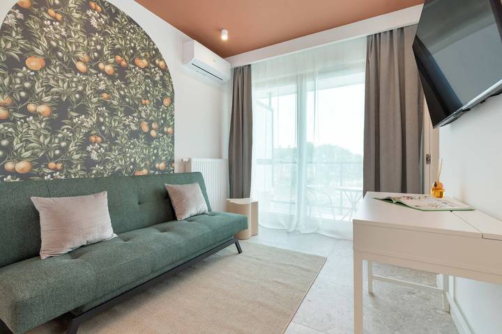 Ferienwohnung für 4 Personen, mit Balkon/Terrasse, kinderfreundlich - 1