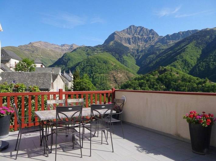 Gîte pour 6 personnes, avec Terrasse et Jardin