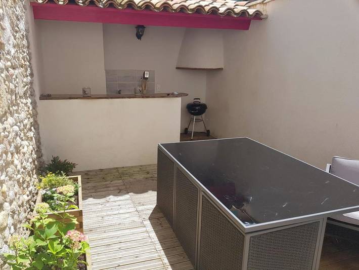 Location de vacances pour 12 personnes, avec terrasse à Mirepoix - 4