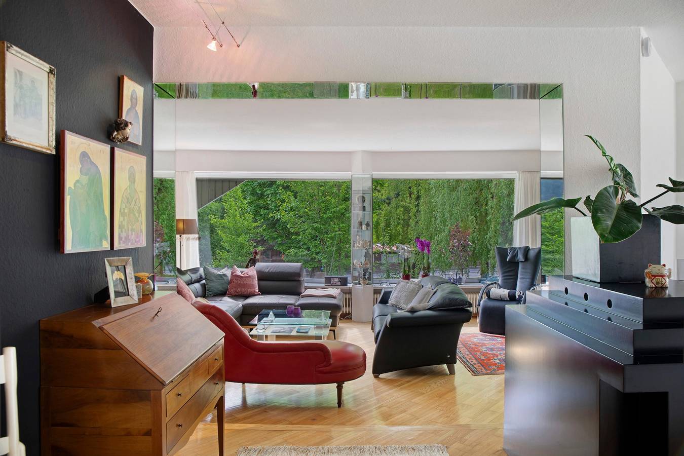 Maison Gutschi avec vue sur la montagne, grand jardin et Wi-Fi in Alpes de Lechtal, Imst