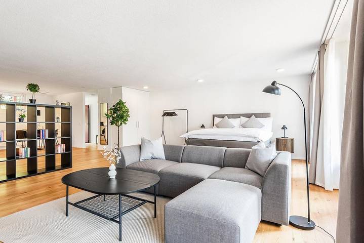 Gîte pour 2 personnes, avec terrasse et vue à Schaffhausen - 2