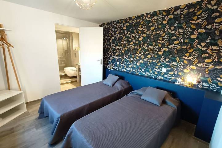 Location de vacances pour 4 personnes, avec balcon et jardin à Sollacaro - 3