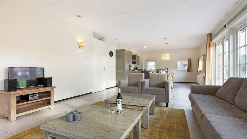 Ferienhaus für 12 Personen, mit Garten in Zeeland - 4