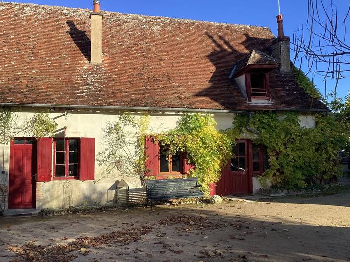 Maison de vacances pour 4 personnes, avec Terrasse et Jardin