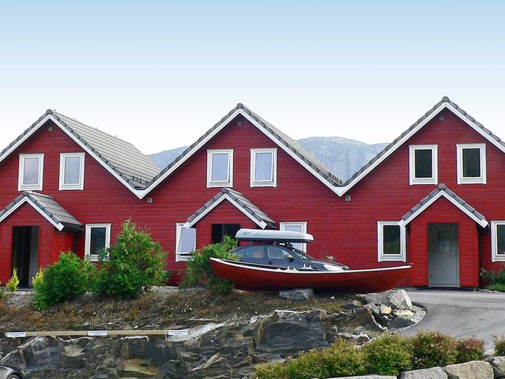 6 Personen Ferienhaus in Sørbøvåg in Hyllestad
