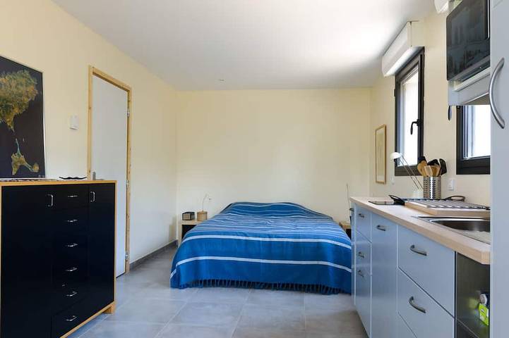 Location de vacances pour 4 personnes, avec jacuzzi ainsi que jardin et terrasse dans Plage de Pinarello - 3