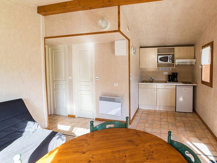 Campings Vacances Mont Blanc de l'Ecureuil - Chalet 5 personnes - Standard in Passy, Pays du Mont-Blanc
