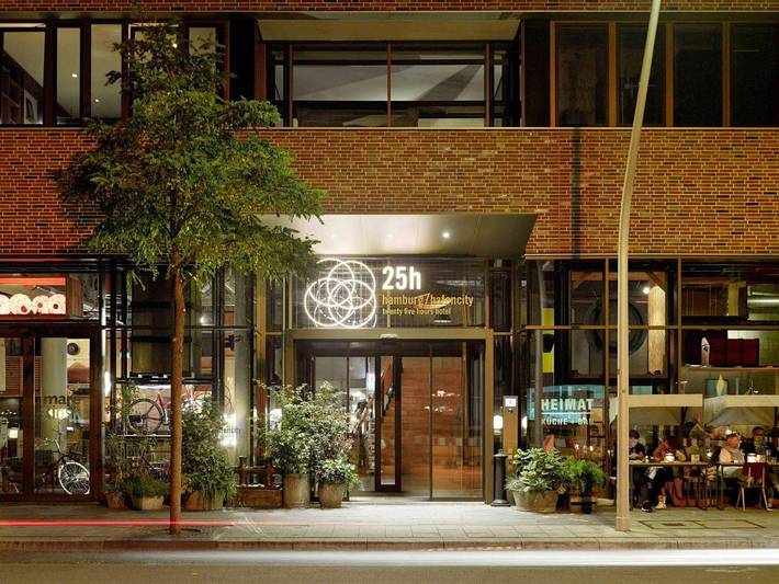 Hotel für 2 Personen, mit Terrasse und Garten sowie Sauna in HafenCity Hamburg