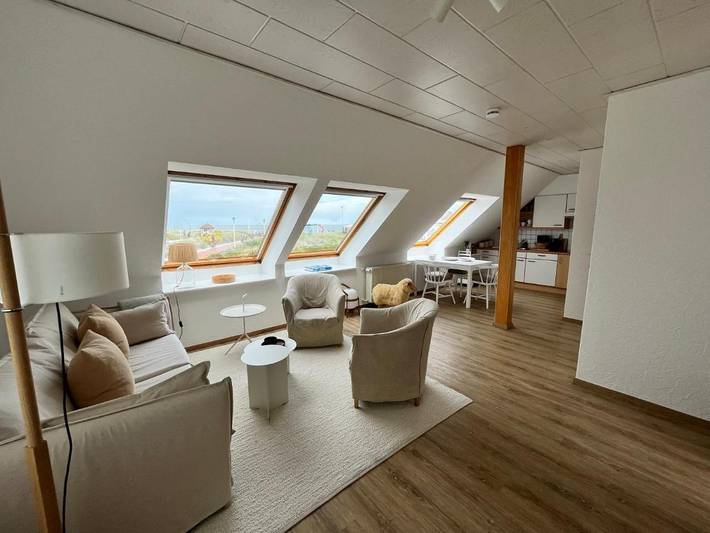 Ferienwohnung für 3 Personen, mit Ausblick