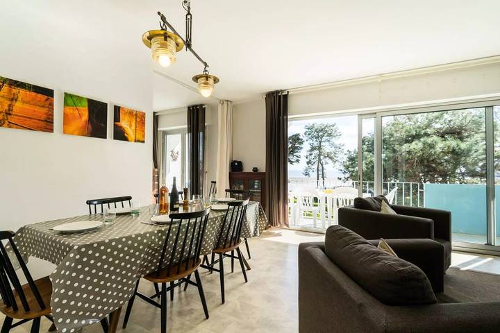 Gîte pour 6 personnes, avec vue dans Plage de Beaumer - 2