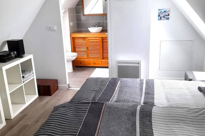 Gîte pour 4 personnes, avec balcon et jardin dans Les Rosaires - 3