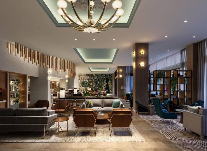 Hôtel pour 2 personnes dans Vandy - 2