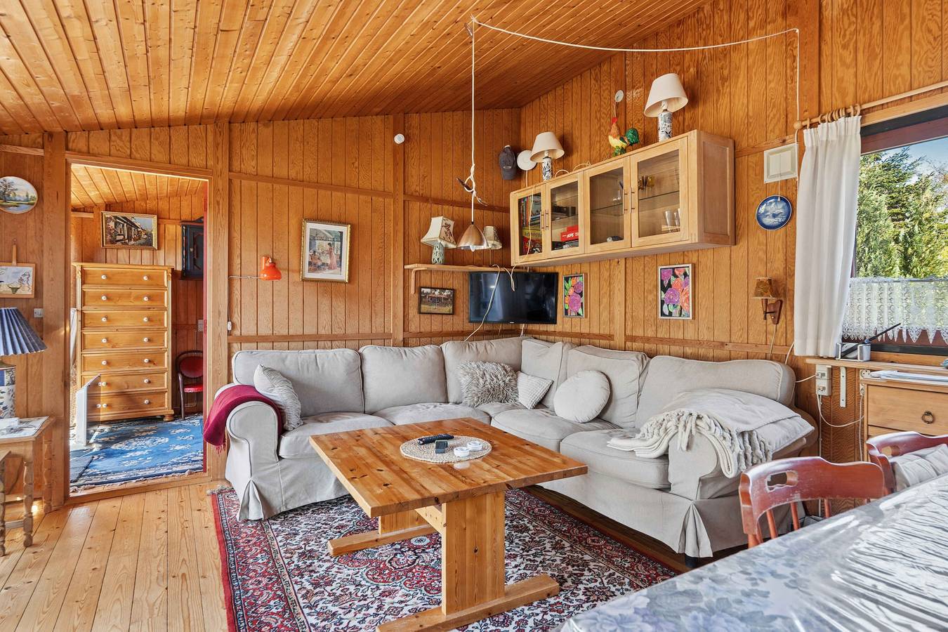 The real summerhouse feeling in grandma's house in Væggerløse, Swedish Baltic Sea