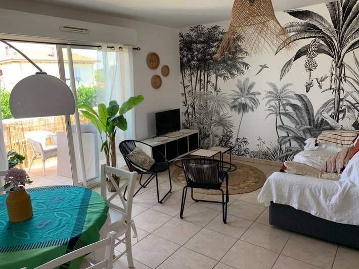Gîte pour 4 personnes, avec balcon dans Office De Tourisme De Biscarrosse