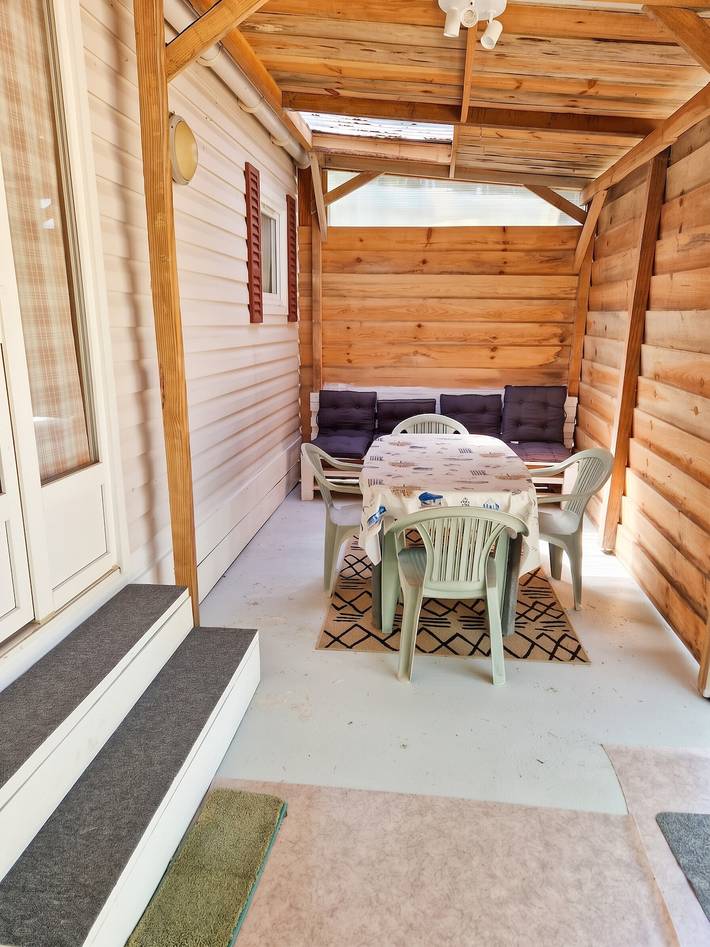 Bungalow pour 4 personnes, avec Terrasse à Saint-Pierre-d'Oléron