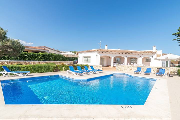 Holiday rental for 10 people, with Garden in Punta Prima