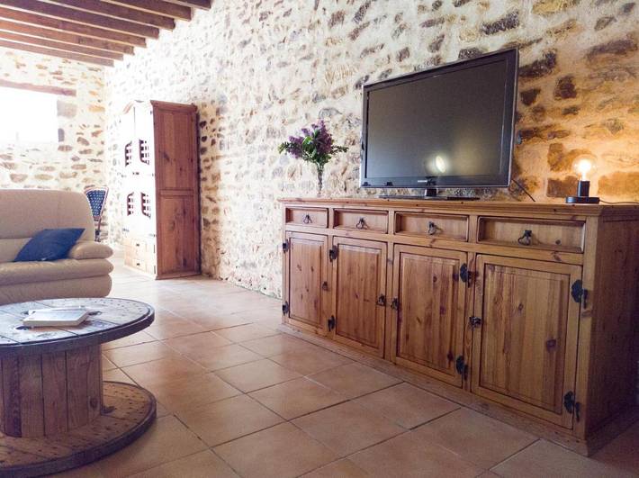 Maison de vacances pour 8 personnes, avec Terrasse et Vue