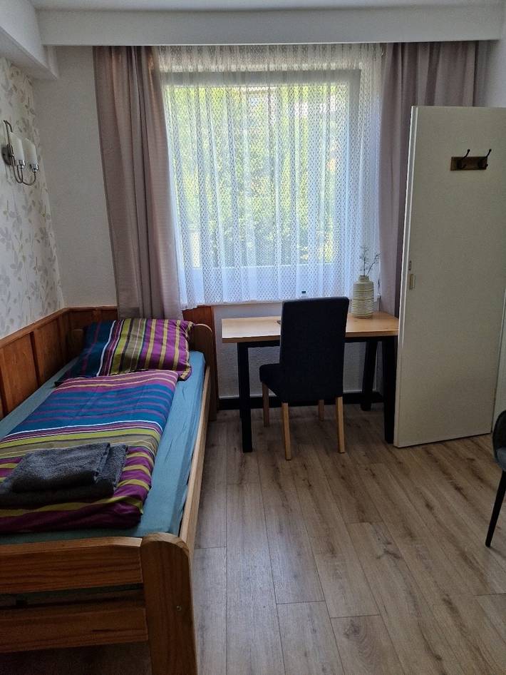 Zimmer für 1 Personen, mit Haustier - 1