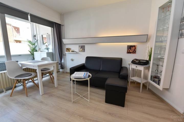 Studio für 2 Personen, mit Balkon in Duhnen