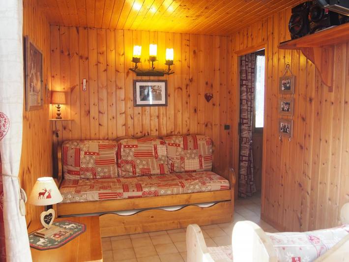 Chalet pour 4 personnes, avec balcon à Peisey-Nancroix - 4