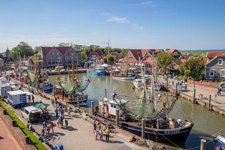 Ferienhaus für 3 Personen, mit Pool und Sauna in Neuharlingersiel