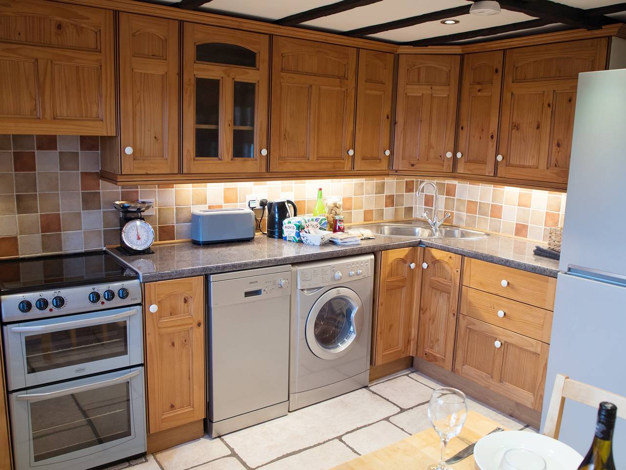 Yew Tree Cottage in Welland, Worcestershire