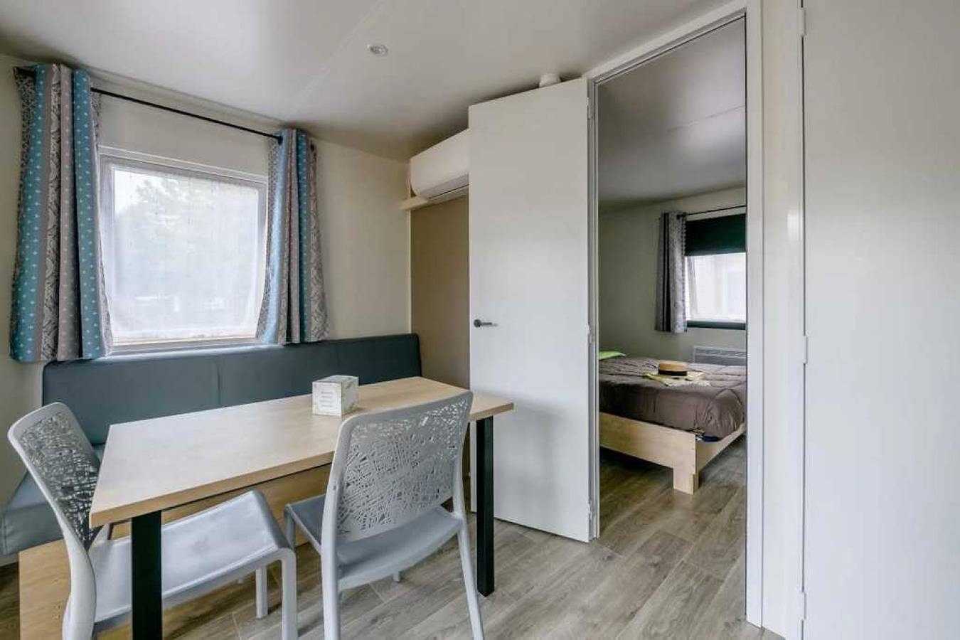 Camping 4 étoiles - Piscine  - eebif0 in Parentis-en-Born, Côte d’Argent