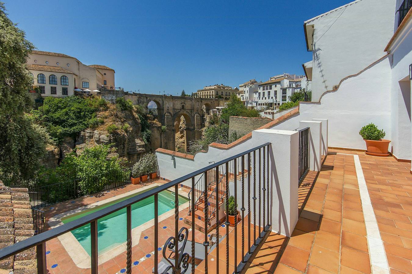 Casa sobre el Tajo con piscina en Ronda, Málaga in Ronda, Provincia de Málaga
