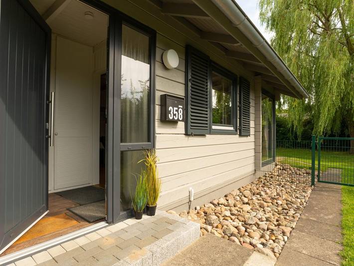Ferienhaus für 4 Personen, mit Terrasse und Garten sowie Ausblick in Damp - 2