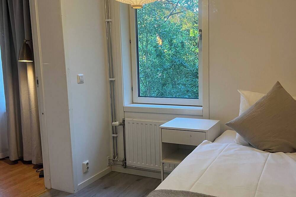 Ganze Wohnung, Gemütliche Zweizimmerwohnung in Rågsved in Schwedische Ostsee
