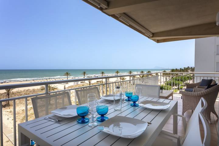 Holiday apartment for 6 people, with terrace and garden - 1