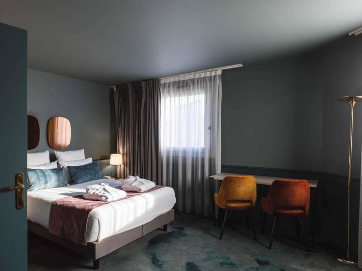 Hôtel pour 3 personnes, avec jardin