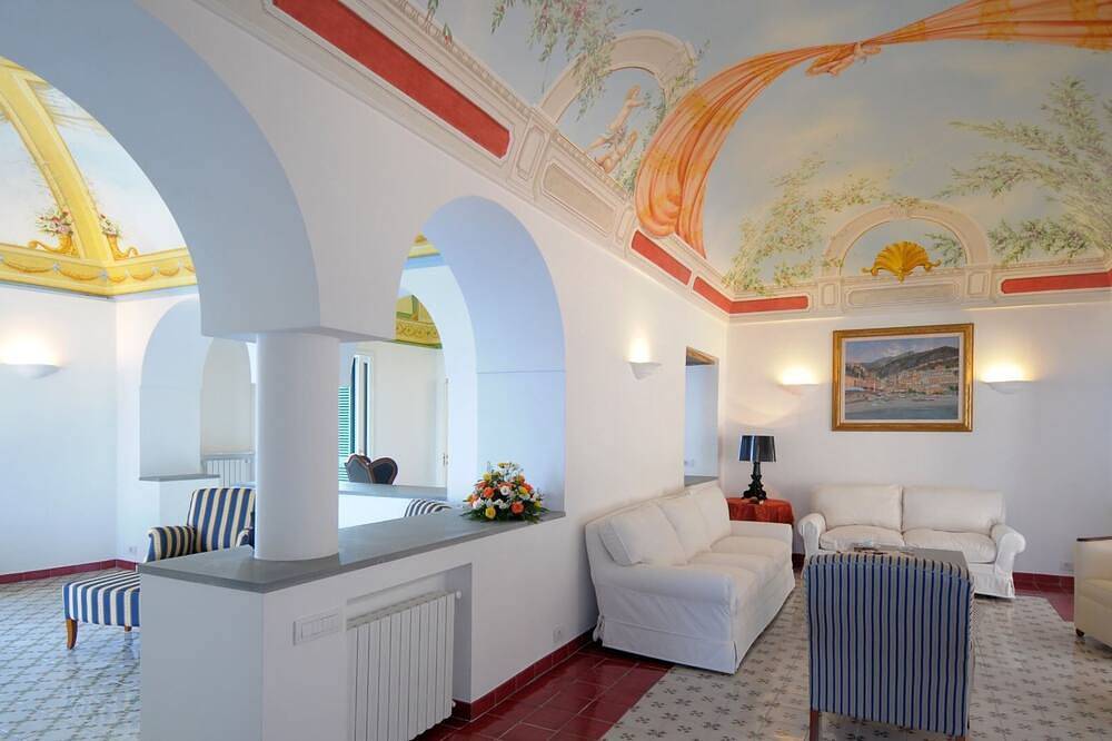 Villa de luxe avec piscine privée près d'Amalfi, près de la plage, espaces extérieurs aménagés in Amalfi, Côte Amalfitaine