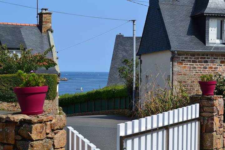 Maison de vacances pour 4 personnes, avec jardin - 1