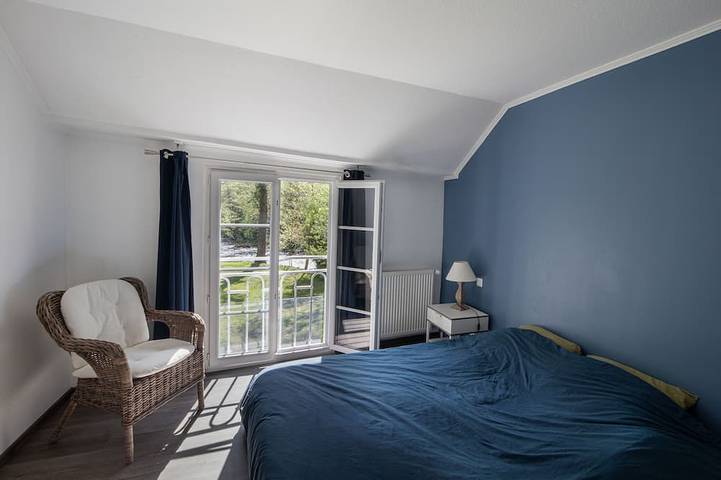 Location de vacances pour 4 personnes, avec jardin et balcon à Aleu - 3