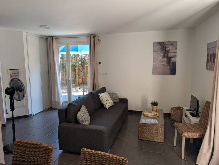 Gîte pour 4 personnes, avec terrasse, animaux acceptés dans Plage Moutchic