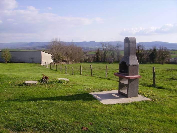 Gîte pour 6 personnes, avec balcon et jardin dans Palmas-d'Aveyron - 2