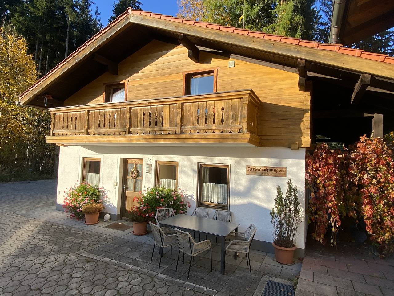Appartamento vacanze a Inzell a partire da 123€ a notte