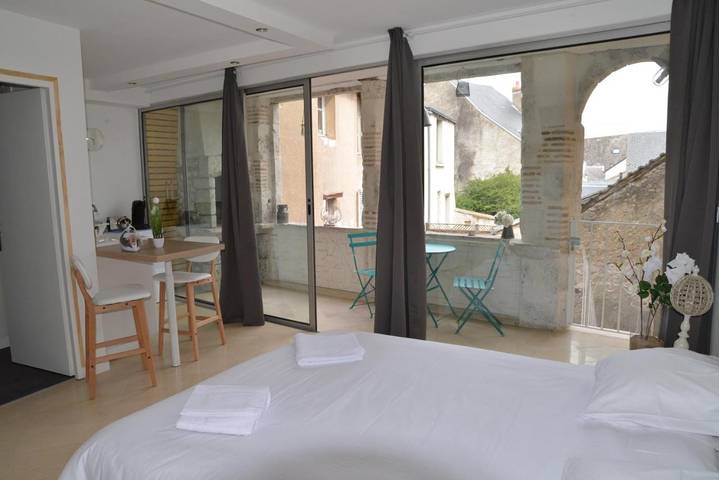 Maison d’hôte pour 2 personnes, avec Terrasse à Baccon